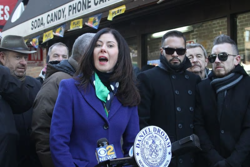 New York Daily News: Queens loves me, Elizabeth Crowley claims in poll about borough president race