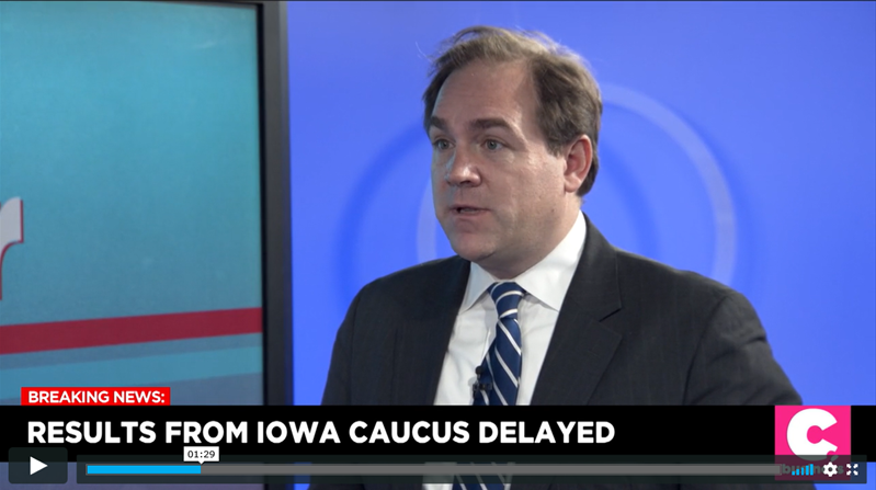 Cheddar Politics: The 2020 Iowa Caucus
