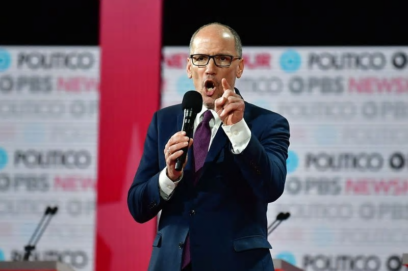 Daily News Op Ed: Tom Perez must go: The party chair is dragging Democrats down at the worst possible moment